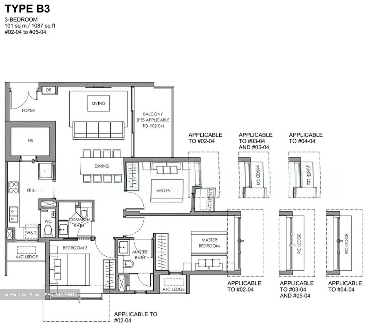 The Hillshore (D5), Condominium #591924941